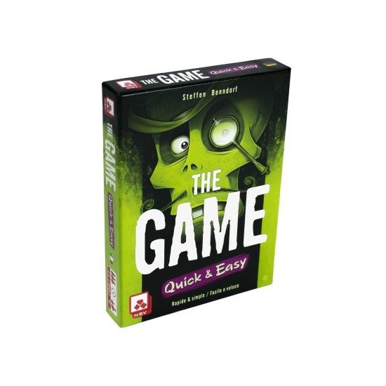 THE GAME. QUICK&EASY