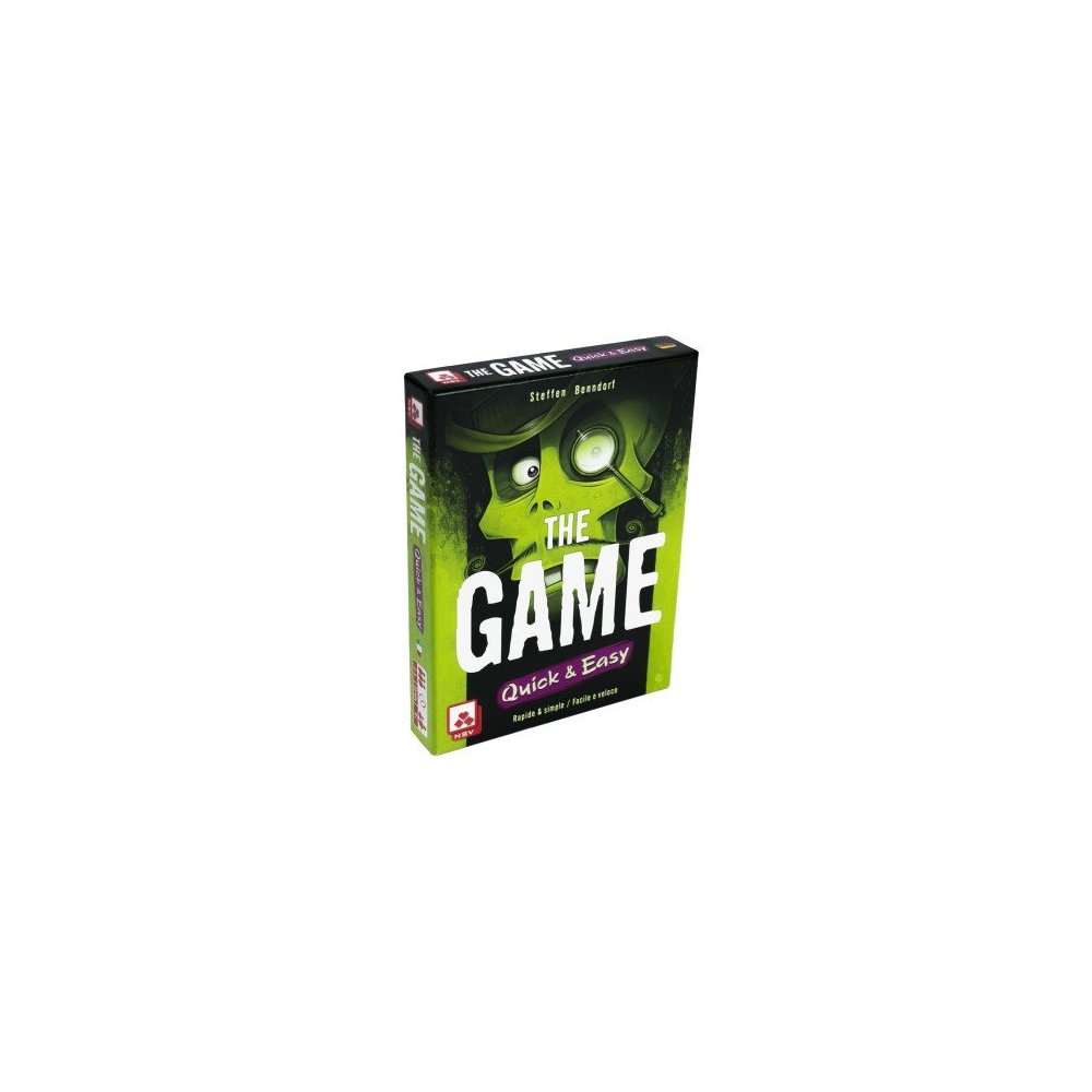 THE GAME. QUICK&EASY