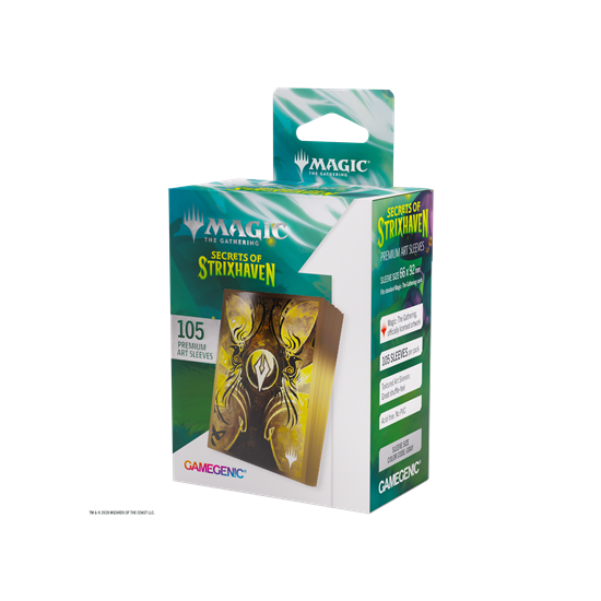 MTG Secrets of Strixhaven Sleeves / Fundas Strixhaven (varios)