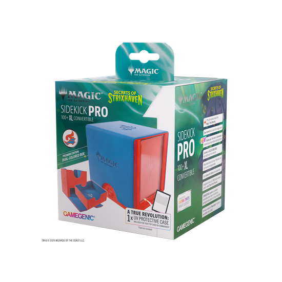 MTG Secrets of Strixhaven Sidekick PRO 100+ XL