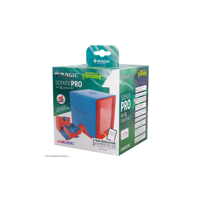 MTG Secrets of Strixhaven Sidekick PRO 100+ XL