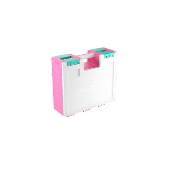 Game Castle Pink (maletin para cartas y tokens, modulable)
