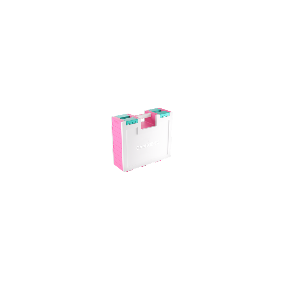 Game Castle Pink (maletin para cartas y tokens, modulable)
