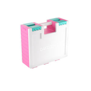 Game Castle Pink (maletin para cartas y tokens, modulable)