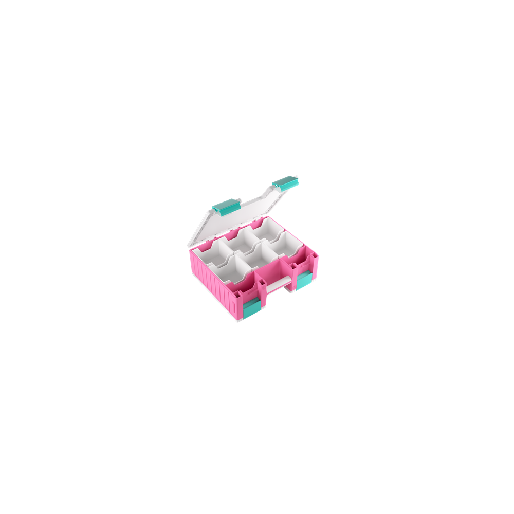 Game Castle Pink (maletin para cartas y tokens, modulable)