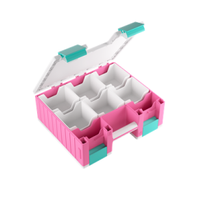 Game Castle Pink (maletin para cartas y tokens, modulable)