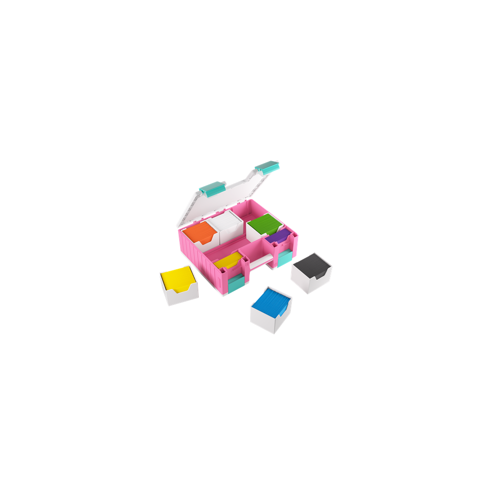 Game Castle Pink (maletin para cartas y tokens, modulable)
