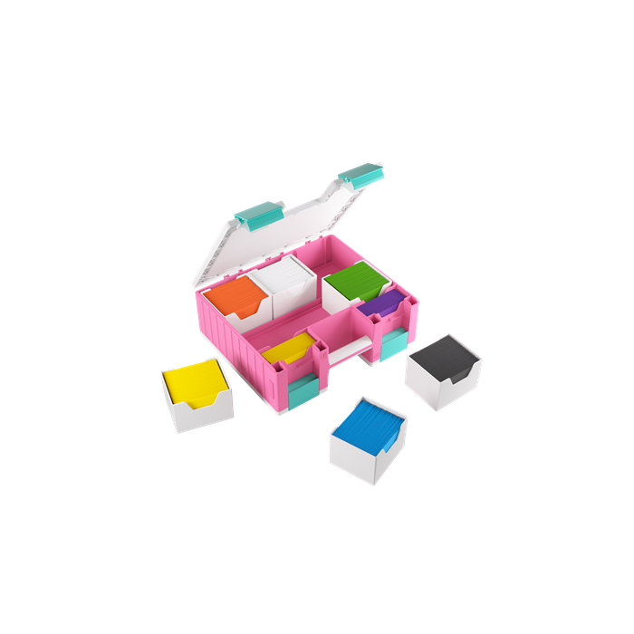 Game Castle Pink (maletin para cartas y tokens, modulable)