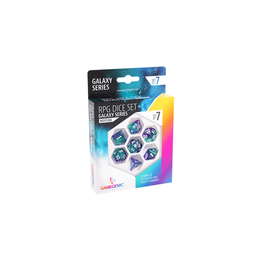 RPG Dice Set (7pcs) / Pack de dados RPG