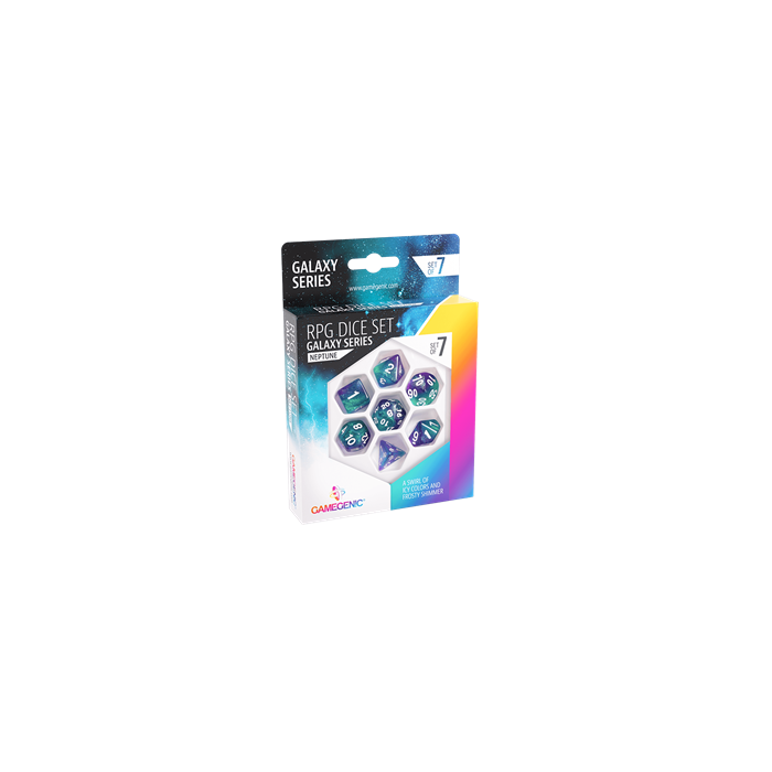 RPG Dice Set (7pcs) / Pack de dados RPG