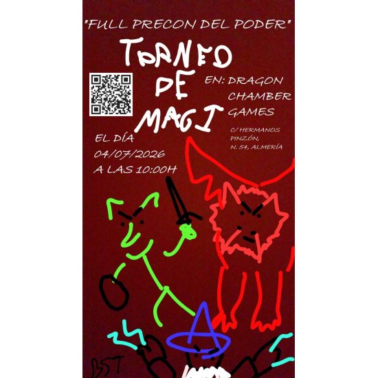 TORNEO DE MAGI - EVENTO COMMANDER PRECON