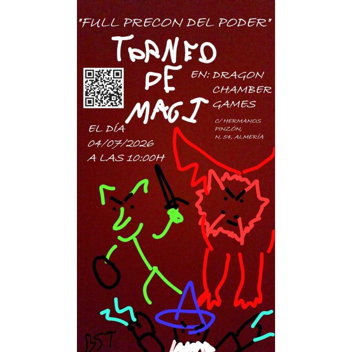 TORNEO DE MAGI - EVENTO COMMANDER PRECON