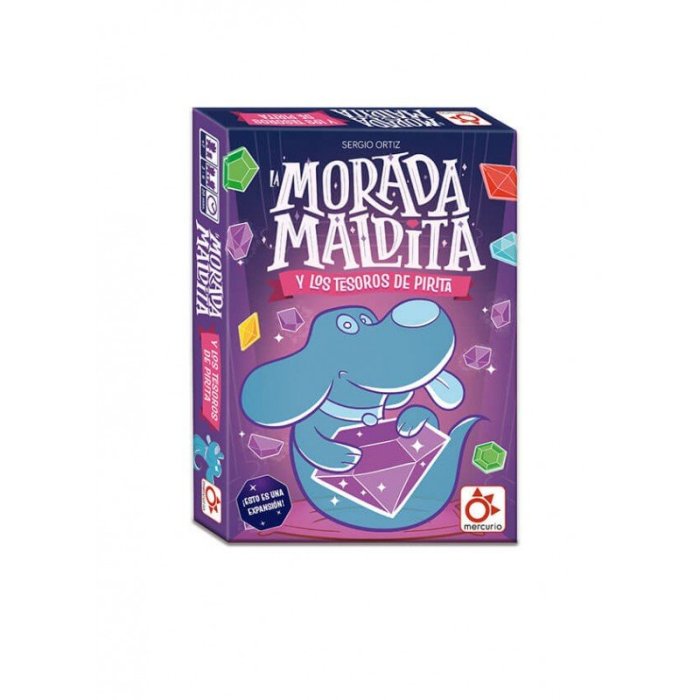 LA MORADA MALDITA Y LOS TESOROS DE PIRITA