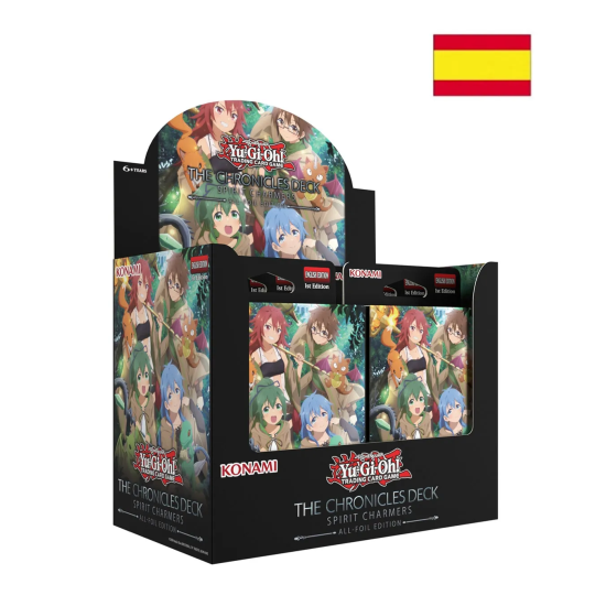 Structure Deck Spirit Charmers// Encantadoras de espiritus - YUGIOH! (Castellano e Inglés)