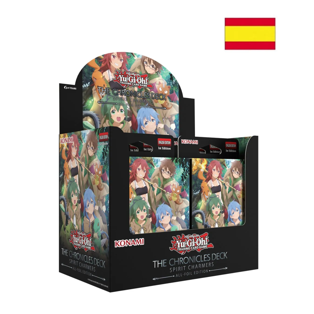 Structure Deck Spirit Charmers// Encantadoras de espiritus - YUGIOH! (Castellano e Inglés)