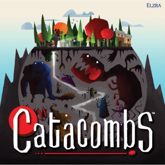 Catacombs (juego de mesa en castellano)