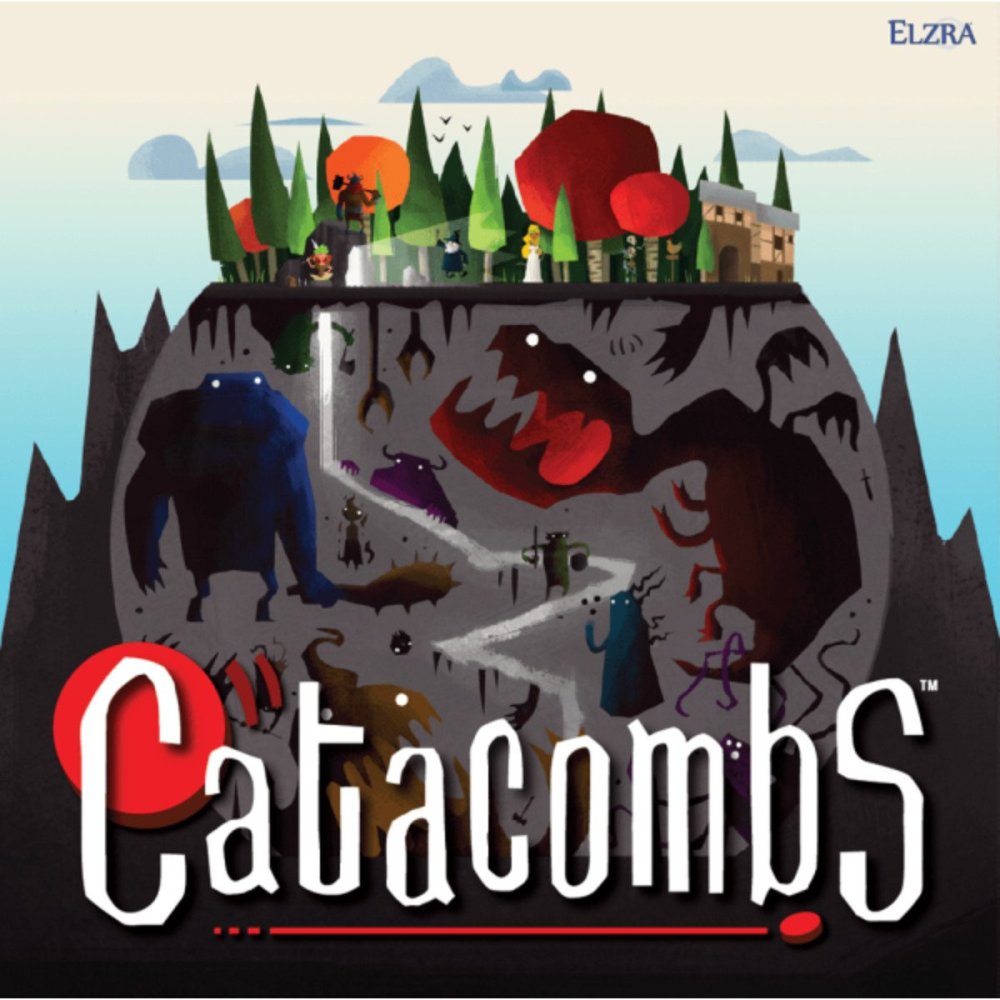 Catacombs (juego de mesa en castellano)