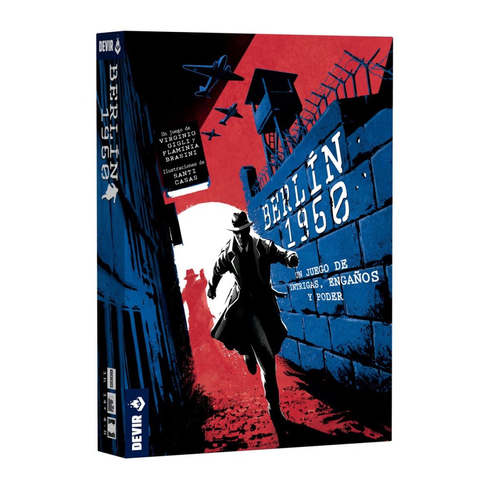 Berlín 1960 (Juego de mesa en castellano)