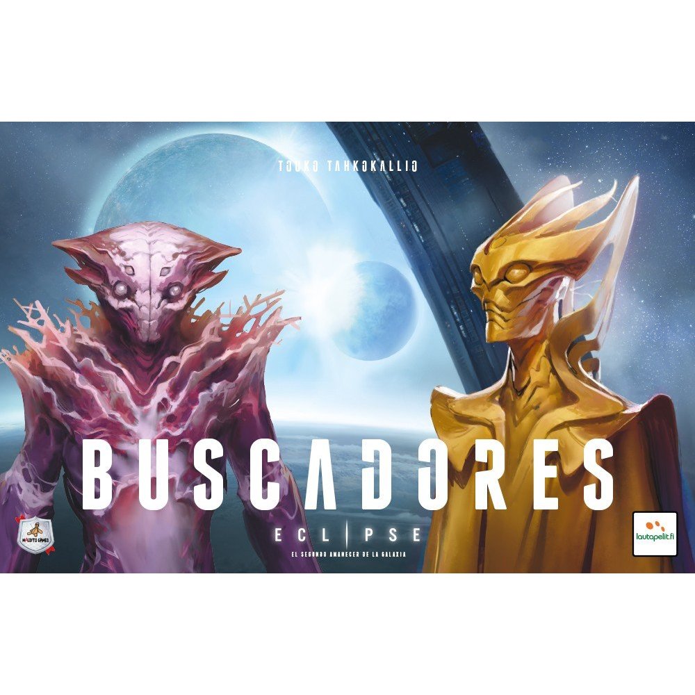 Buscadores - Eclipse: El segundo amanecer de la galaxia