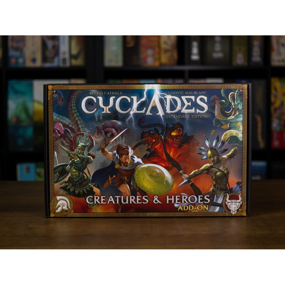 Criaturas y Héroes - Paquete - Cyclades: Edición legendaria