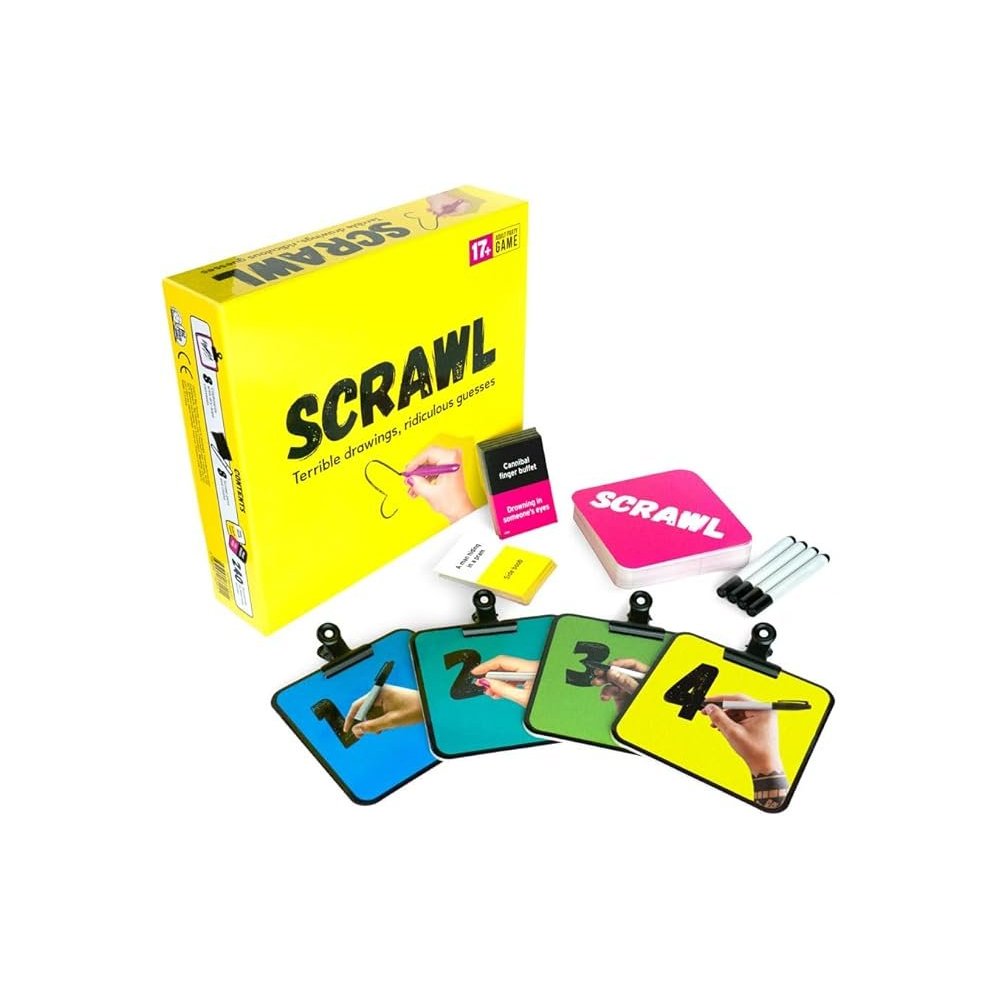 Scrawl: edicion en castellano