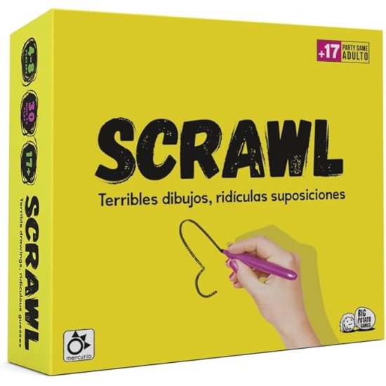 Scrawl: edicion en castellano