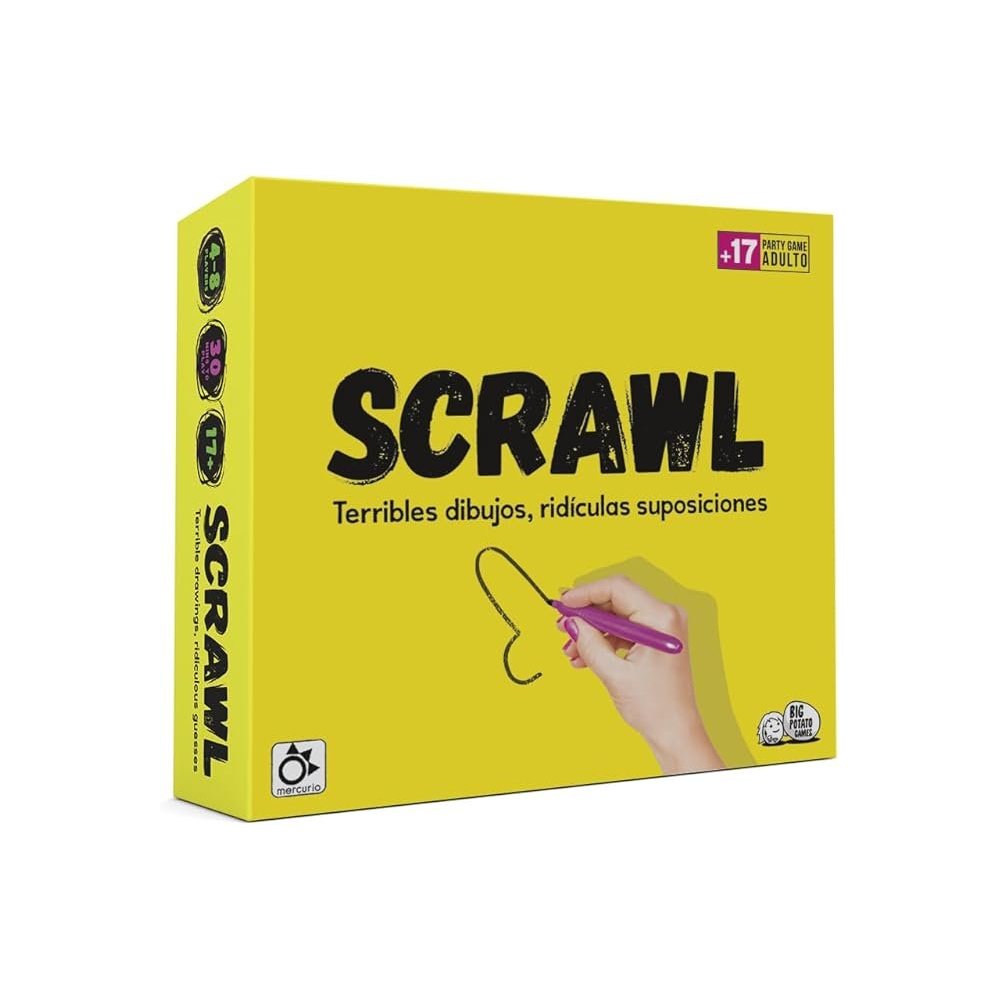 Scrawl: edicion en castellano