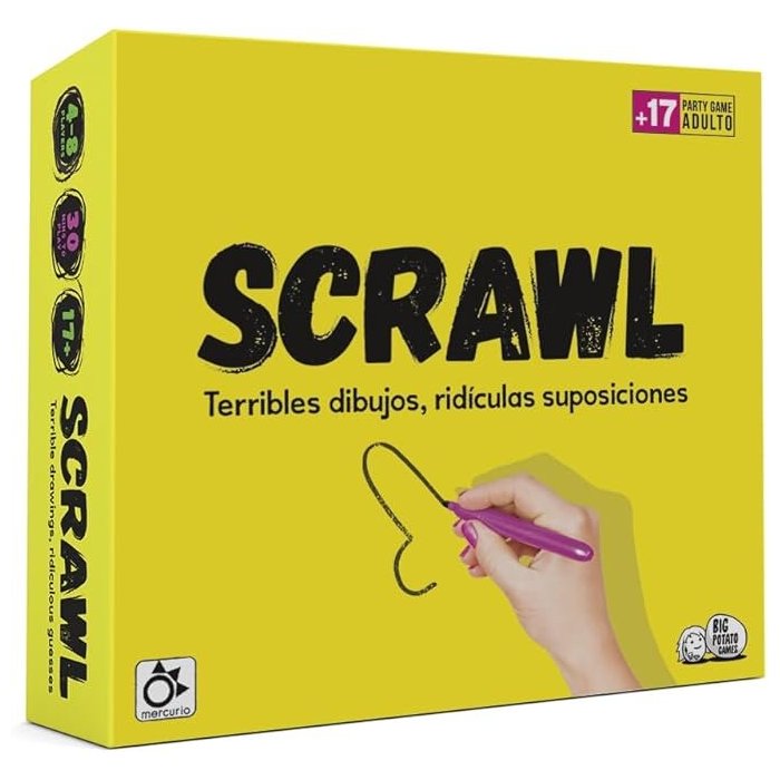 Scrawl: edicion en castellano
