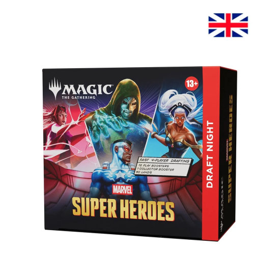 Draft Night Marvel Super Heroes - Magic The Gathering (ENG)