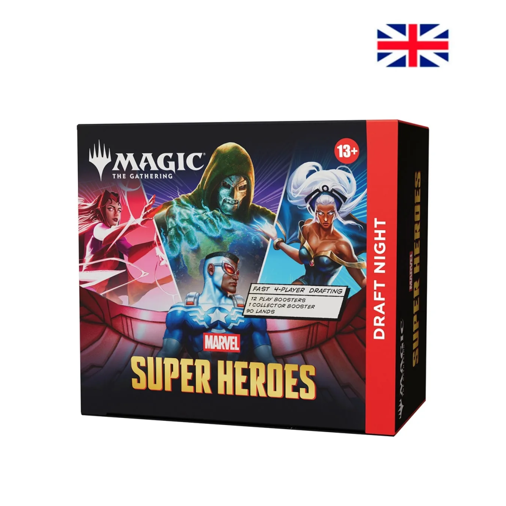 Draft Night Marvel Super Heroes - Magic The Gathering (ENG)