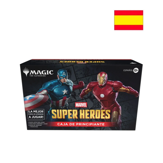 Beginner Box Marvel Super Heroes - Magic The Gathering (ESP)