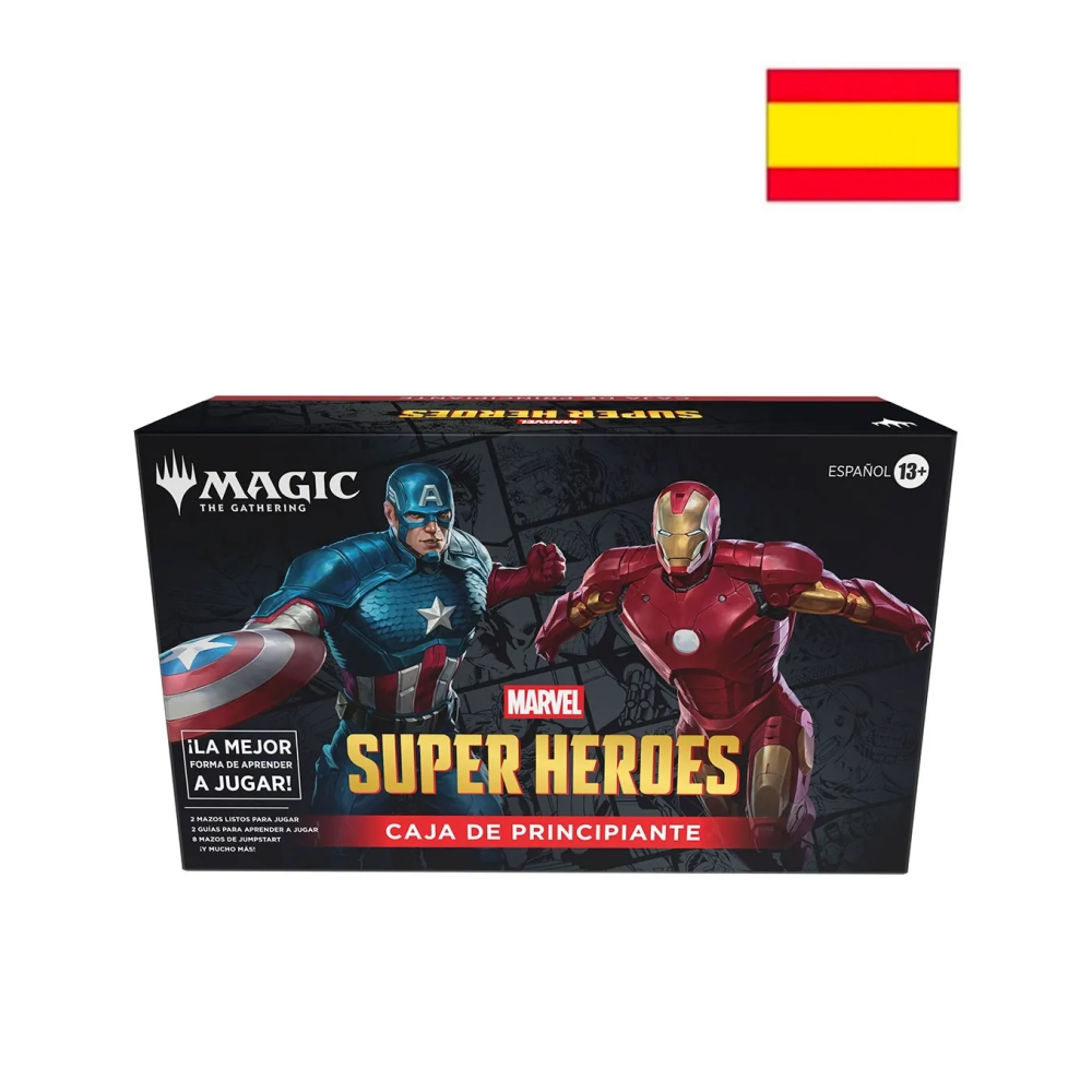Beginner Box Marvel Super Heroes - Magic The Gathering (ESP)