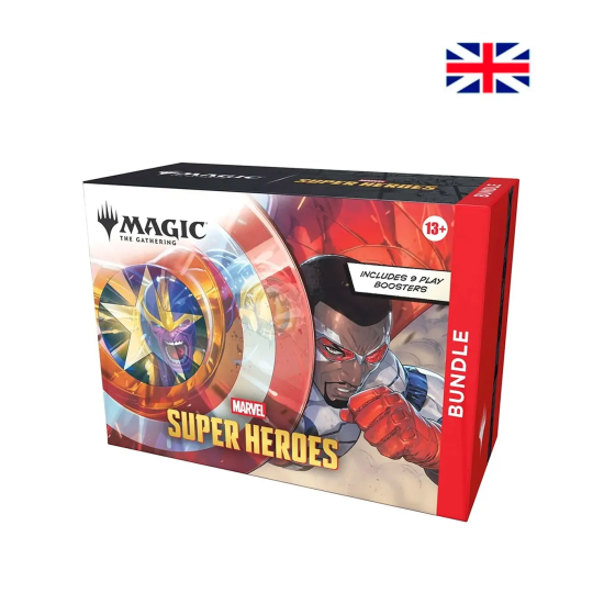 Bundle Marvel Super Heroes - Magic The Gathering (ENG)