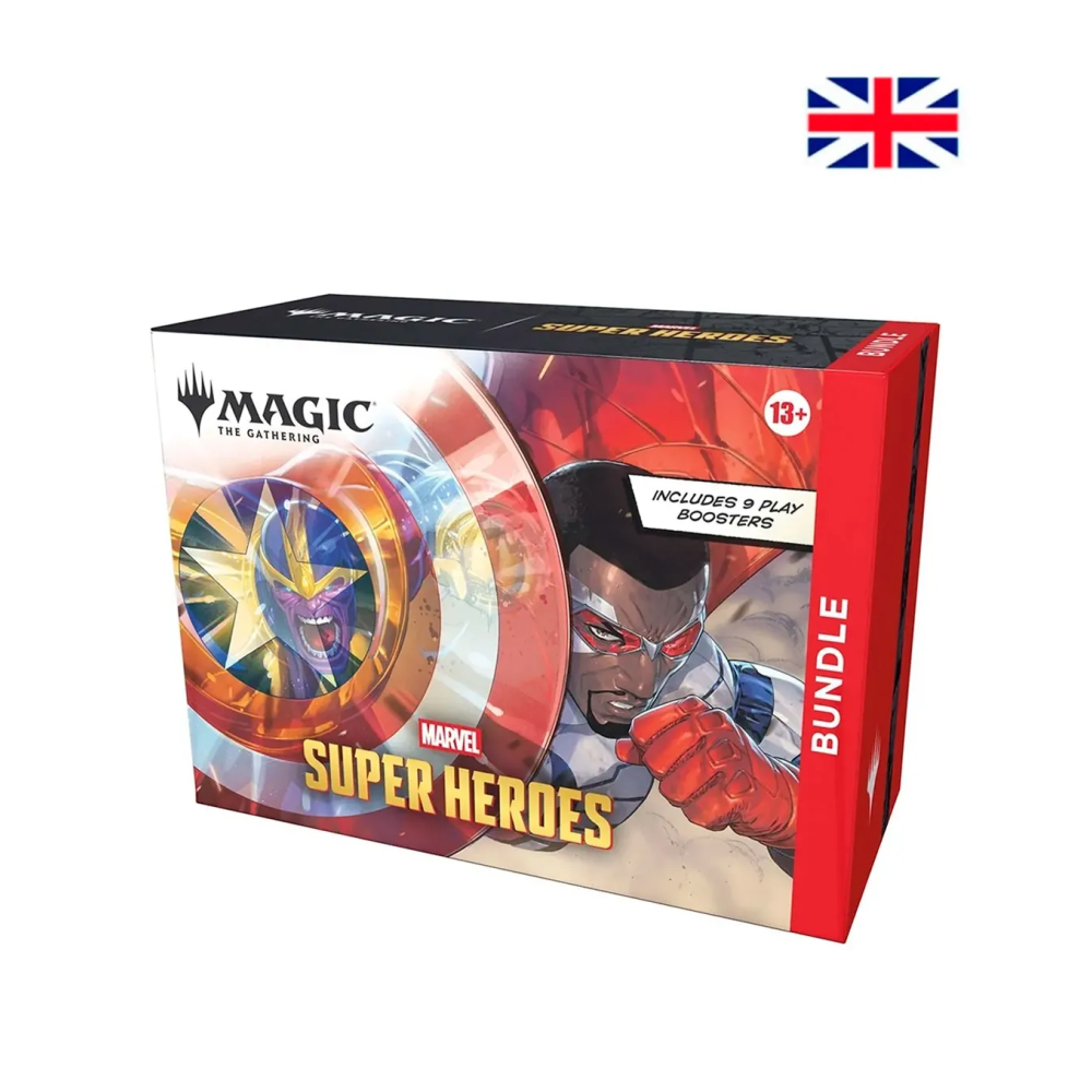 Bundle Marvel Super Heroes - Magic The Gathering (ENG)