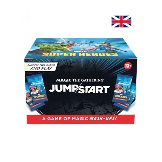 Jumpstart Booster Display (24 sobres) Marvel Super Heroes - Magic The Gathering (ENG)