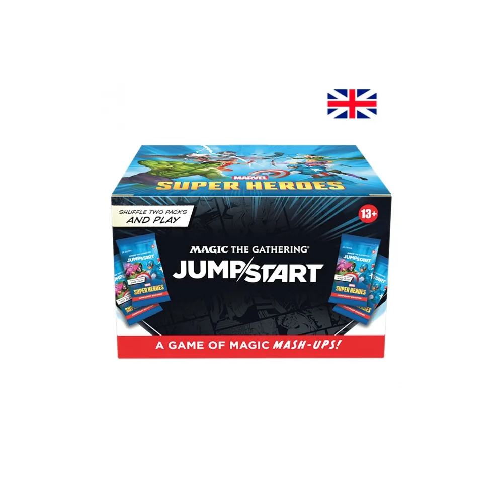 Jumpstart Booster Display (24 sobres) Marvel Super Heroes - Magic The Gathering (ENG)