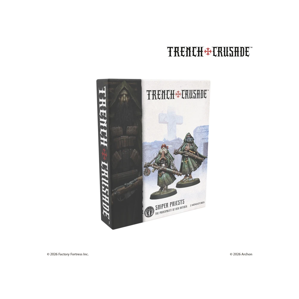 Trench Crusade: Sniper Priests