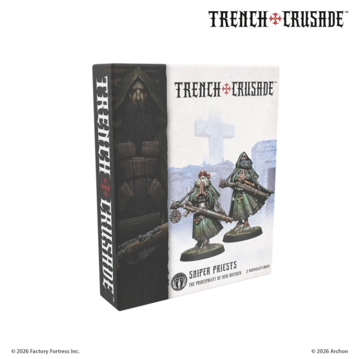Trench Crusade: Sniper Priests