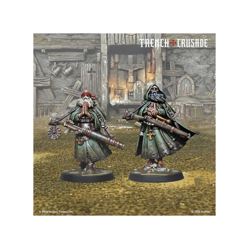 Trench Crusade: Sniper Priests