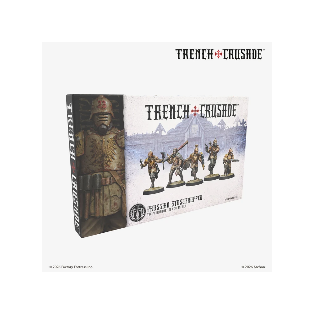 Trench Crusade: Prussian Stosstruppen