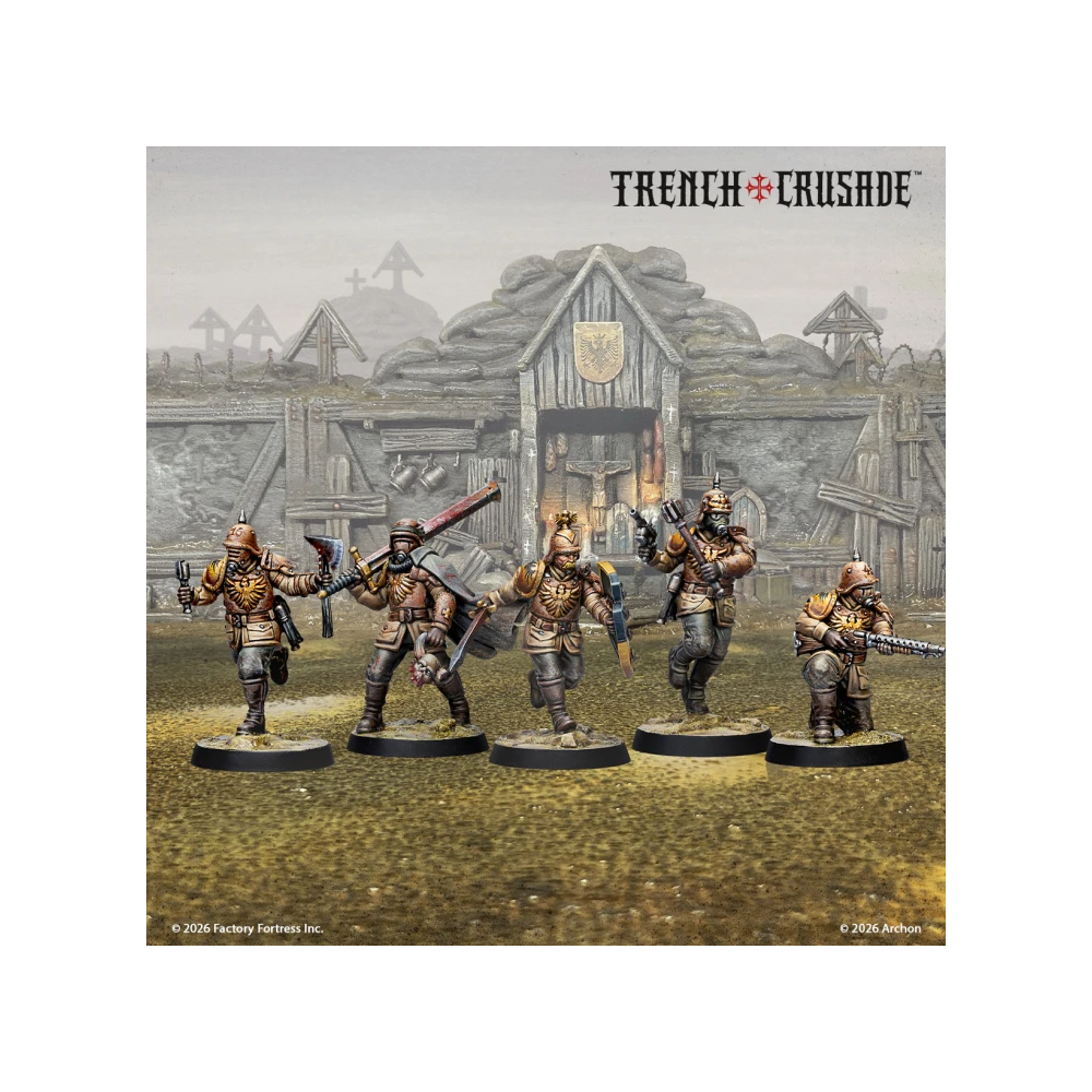 Trench Crusade: Prussian Stosstruppen