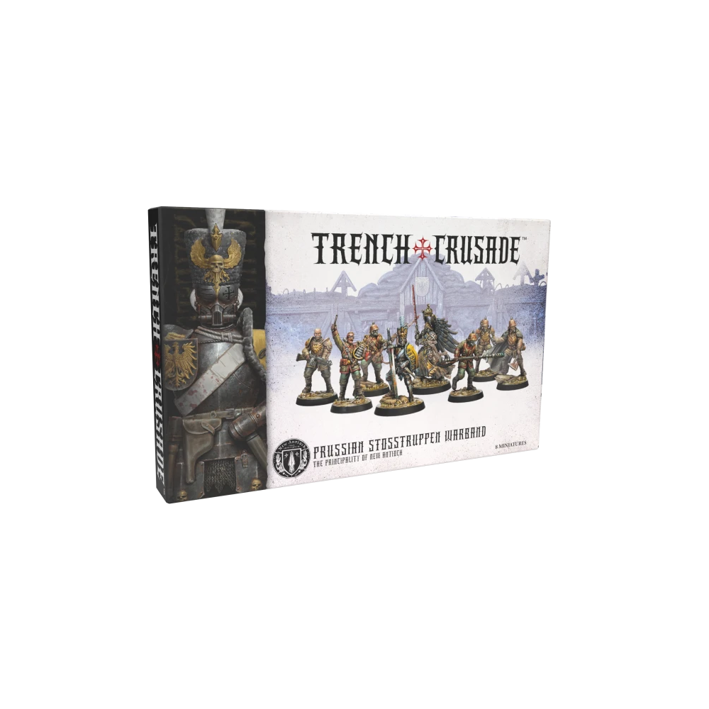 Trench Crusade: The Prussian Stosstruppen Warband