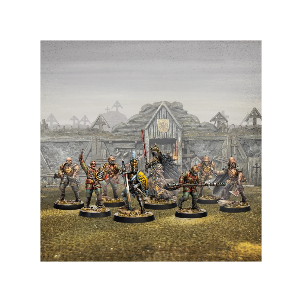 Trench Crusade: The Prussian Stosstruppen Warband