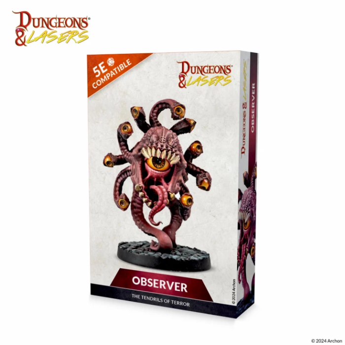 Observer - Dungeons&Lasers