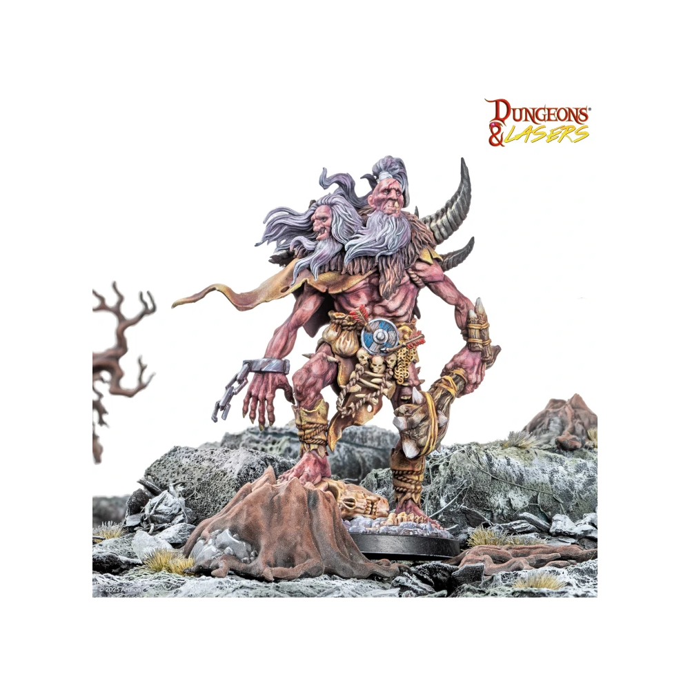 Gervase the Ettin - Dungeos&Lasers