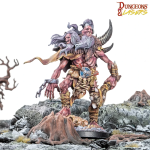 Gervase the Ettin - Dungeos&Lasers