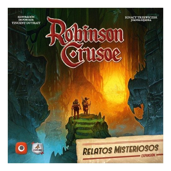 Relatos misteriosos - Robinson Crusoe