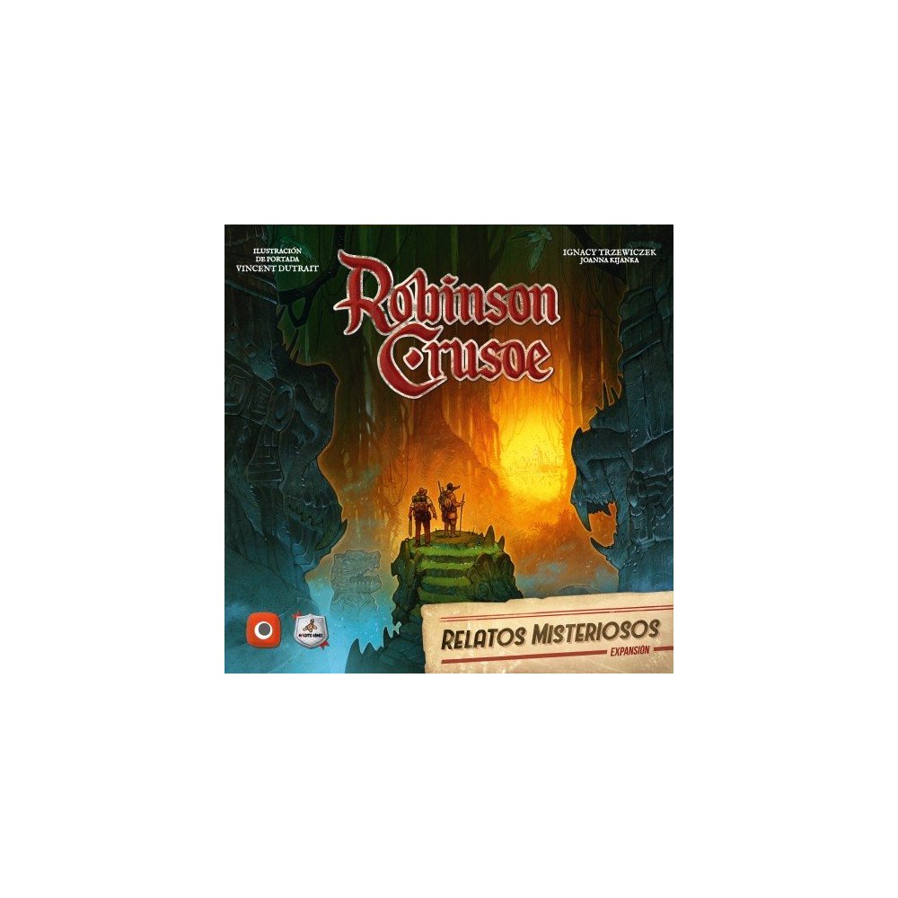Relatos misteriosos - Robinson Crusoe