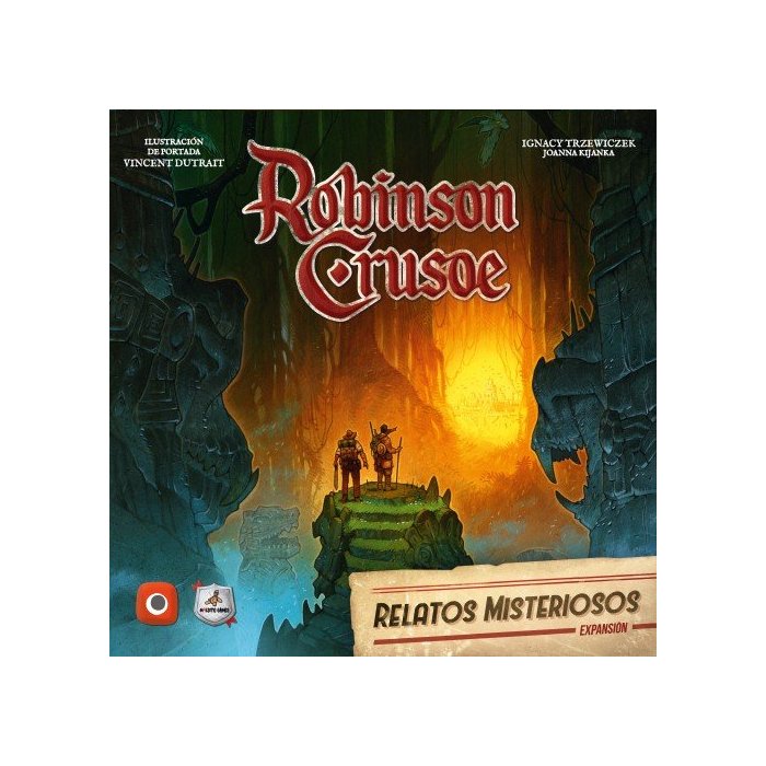 Relatos misteriosos - Robinson Crusoe