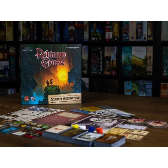 Relatos misteriosos - Robinson Crusoe